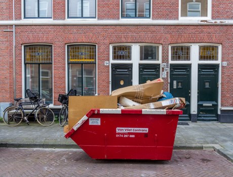 Hornsey residents disposing of old furniture responsibly