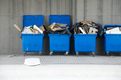 Construction site waste clearance in Hornsey