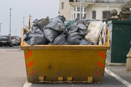 Professional home clearance team in Hornsey