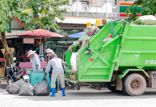 Clean and sustainable waste management in Hornsey businesses