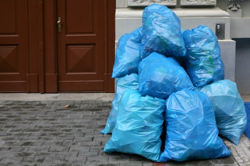Eco-friendly recycling process during office clearance