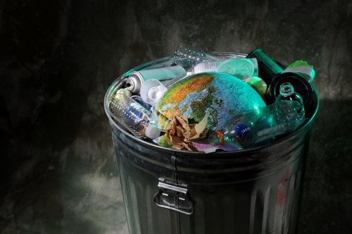 Different types of builders waste in Hornsey