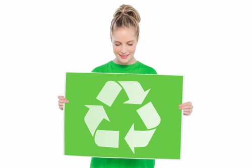 Eco-friendly disposal during house clearance